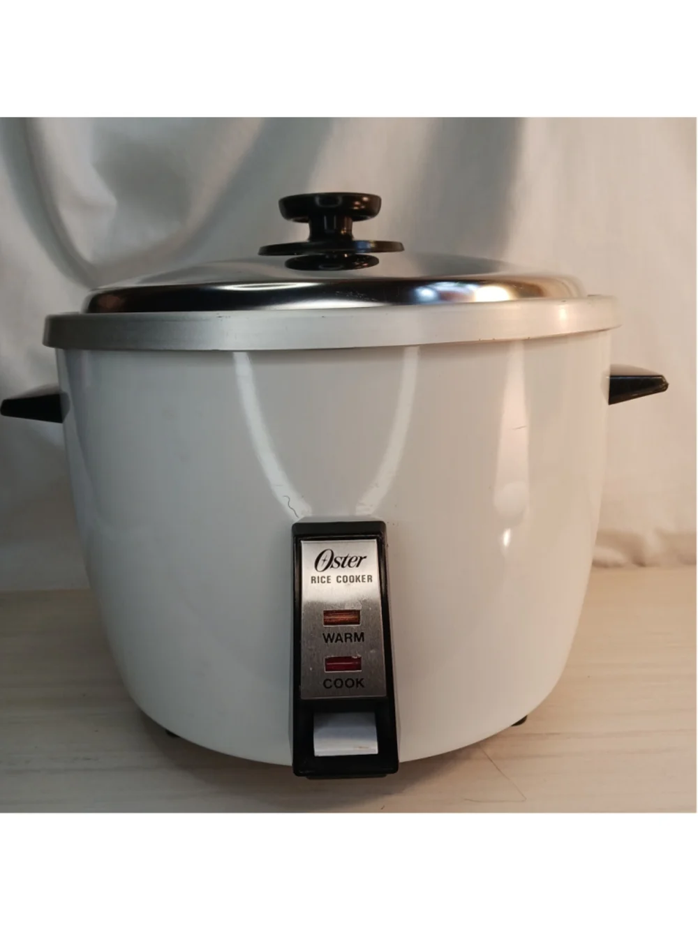 Oster 10 Cup Rice Cooker Warm Cook Steamer 1988 EUC 3811-08a